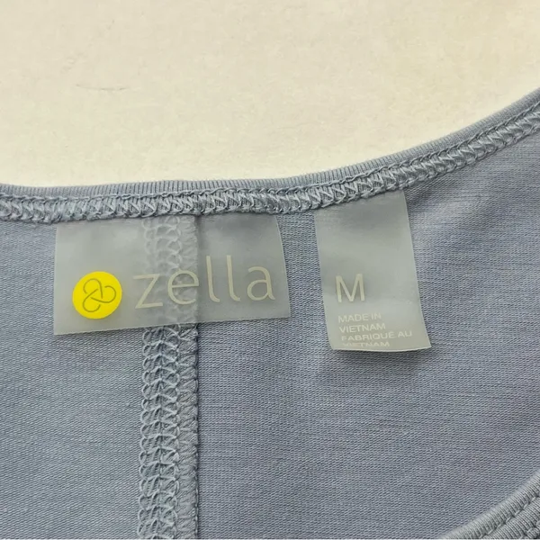 Zella Athletic Dress Sleeveless Athleisure Womens Size‎ Medium Light Blue *FLAWS - Image 2