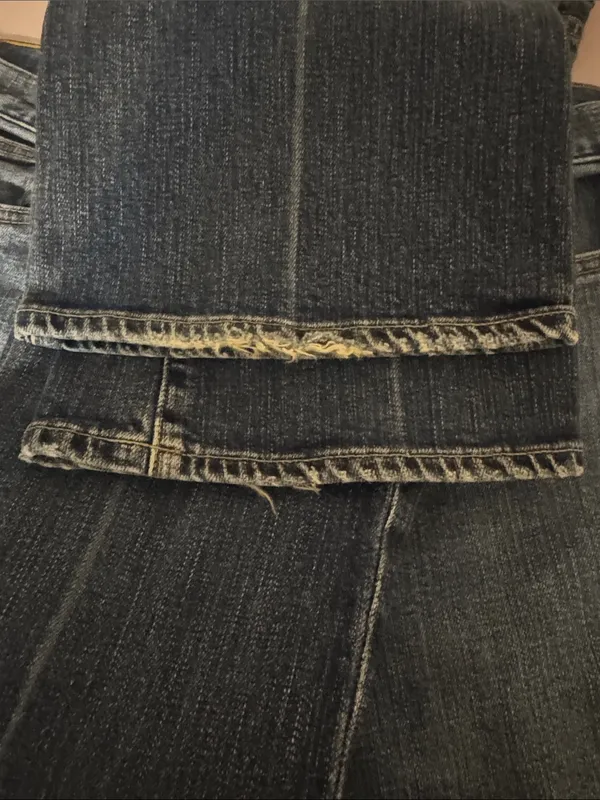 Paige Laurel Canyon Bootcut‎ Jeans Women’s 26 Medium Wash Stretch USA - Image 5