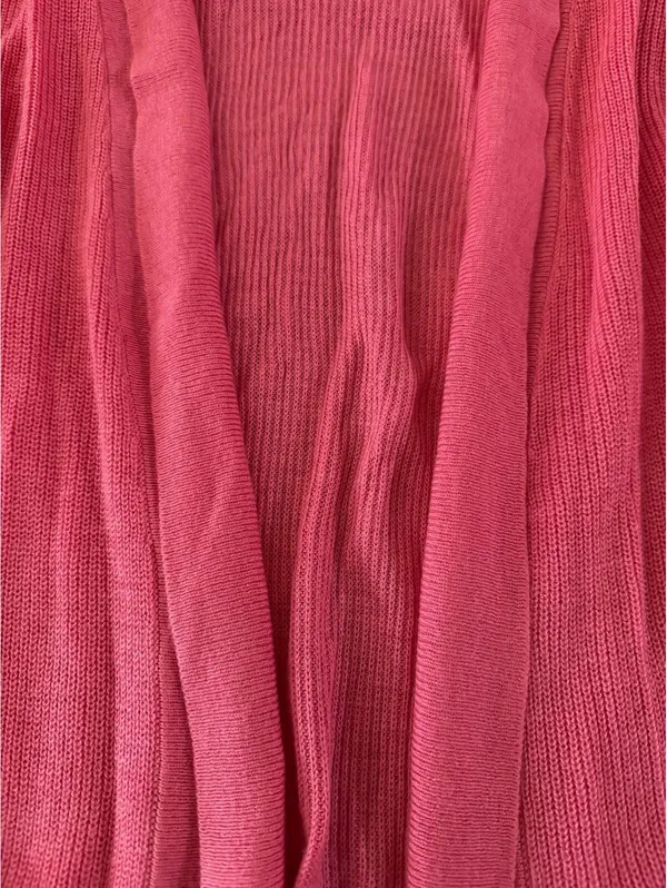 A New Day NEW Women's Cardigan Sweater Size XXL Pink Classic City Chic Coquette - Image 4