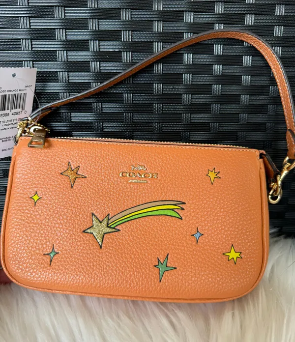 Coach X Observed By Us Nolita 19 In Leather With Star Print cu470 - Image 7