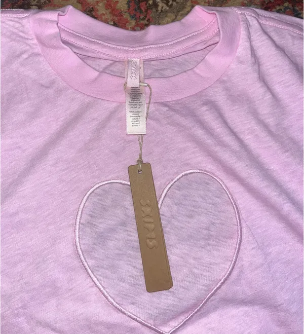 Skims heart cutout top  - Image 3