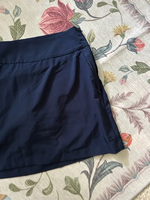 Tek Gear Navy blue athletic skort - Image 2