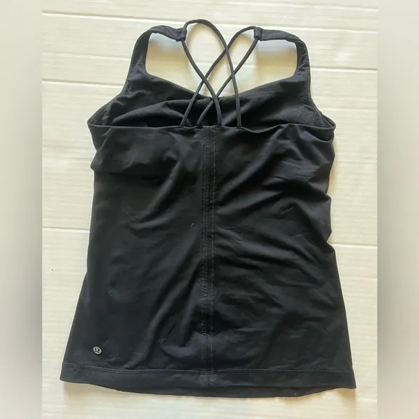 Lululemon Free to Be Tank size 8 - Image 4