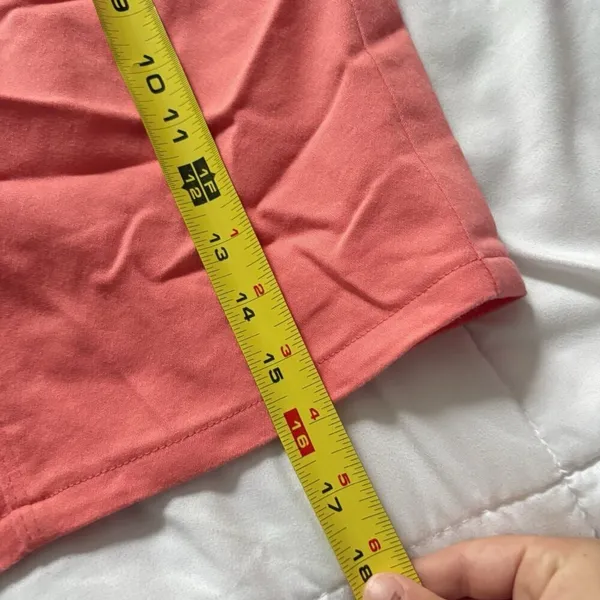 Venus Womens 2 Mini Skirt Coral Pink Stretch Cowgirl Festival Summer‎ Beach Y2K - Image 4