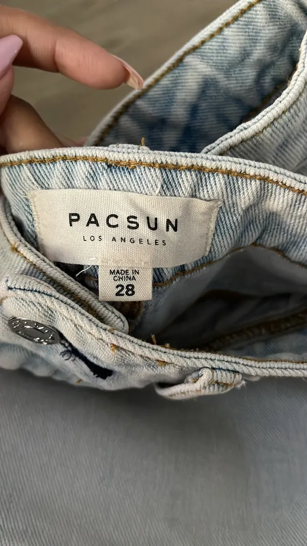 PacSun Denim Skirt - Image 3