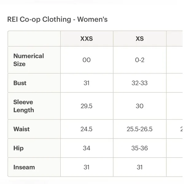 Rei co-op Swiftland training shorts size XS - Image 2