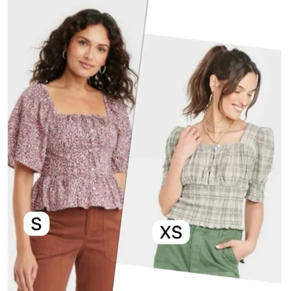 Universal Threads Women's Tops Bundle - XS and S - NWT - Image 2