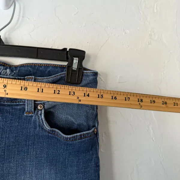 WRANGLER Women's Medium Wash Boot Cut Jeans Size 5x32 Western Mid Rise‎ - Image 7