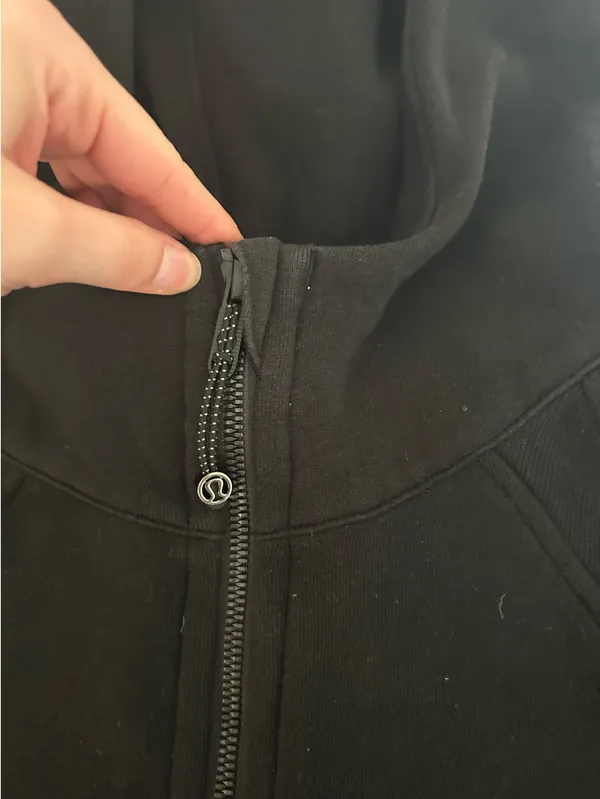 Lululemon Black Scuba - Image 2