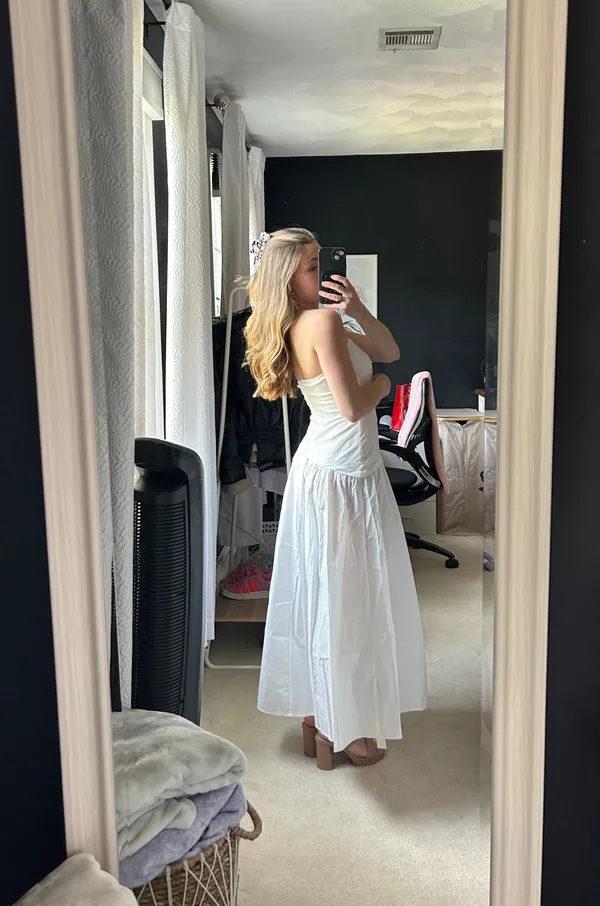 Commense white dress Size XS - Image 2