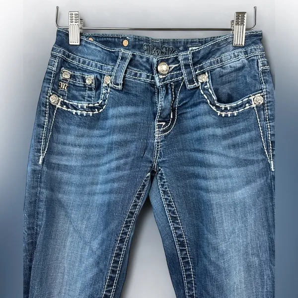 Miss Me Blue Women's Jeans - Image 4