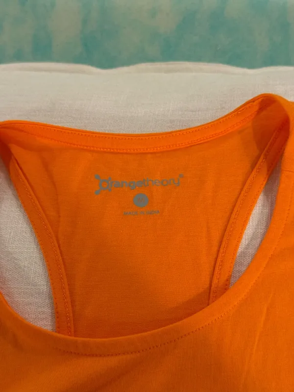 Orangetheory Base Tie Back Tank - Image 5