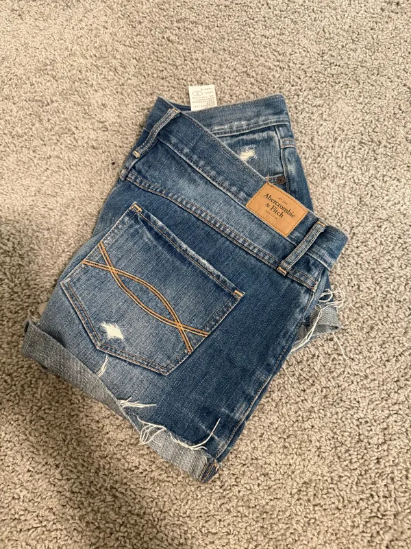 Abercrombie Denim Shorts - Image 4