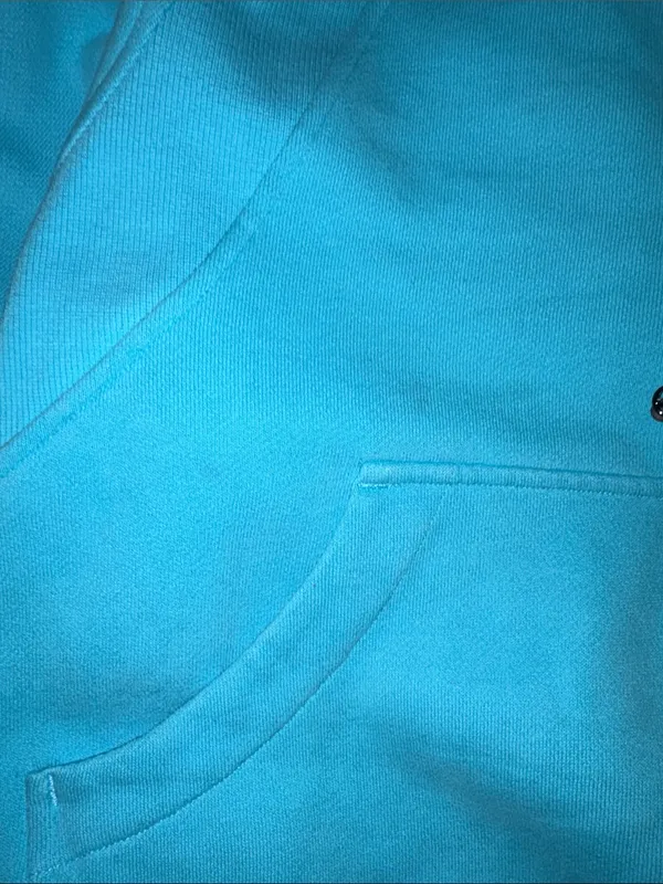 lululemon athletica scuba hooded Bright Turquoise Half-Zip Hoodie - Image 5