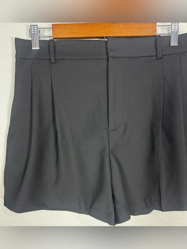 Madewell Easy Pleated Trouser Shorts Size 2 - Image 10