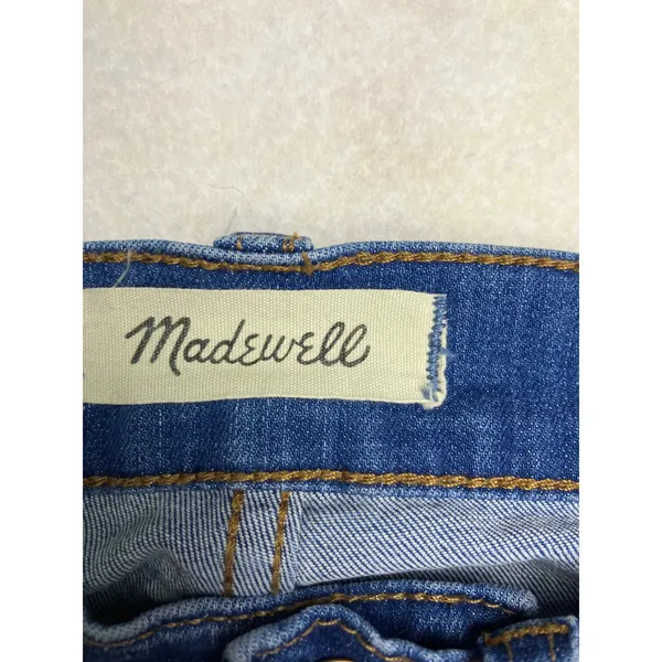 Madewell Cali Demi Boot Jeans Womens‎ Size 23 High Rise Button Fly Distressed - Image 2