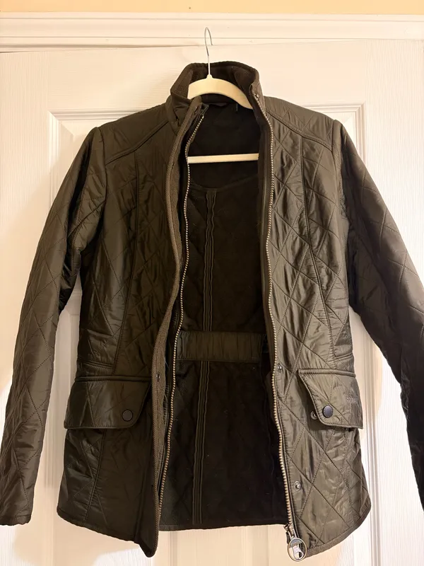 Barbour Quilted Jacket - Image 2