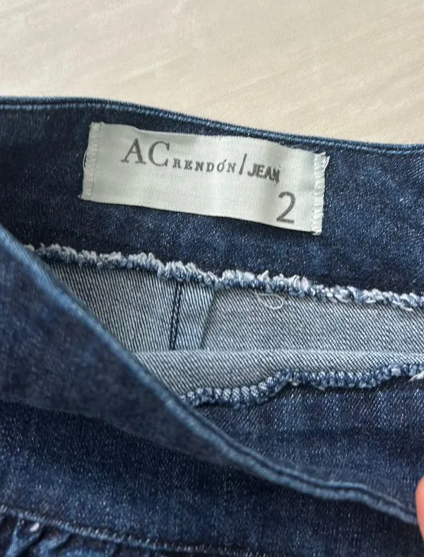 AC Rendon Jean Skort Size 2 - Image 3