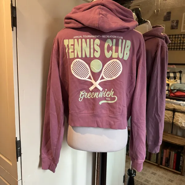 Aeropostale XL Pink Sweatshirt - Image 3