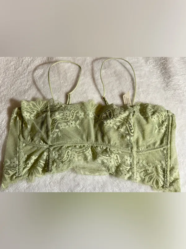 FREE PEOPLE Nolita Lace Longline Bralette NWOT - Image 10