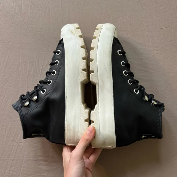Converse Chuck Taylor All Star Retrograde Lugged High Top Sneakers - Image 6