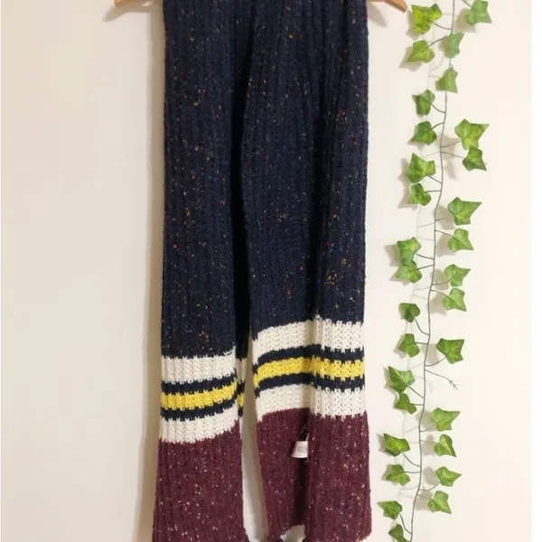 Free People Multicolor Knit Scarf - Image 5