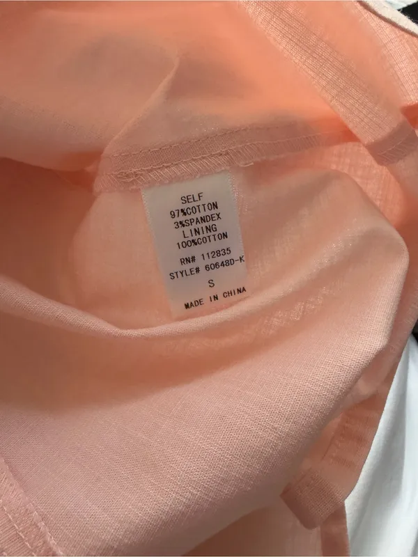 fab'rik Soft Blush Fit-and-Flare Mini Dress - Image 4