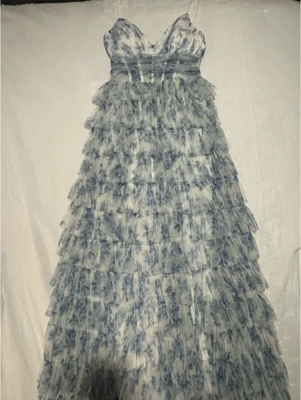 Prom Windsor Blue Dress - Image 3