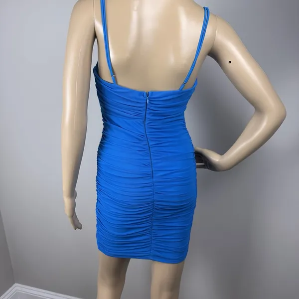 Europa Body-con Short Mini Sleeveless Club Date Night Party Dress‎ Size M - Image 8