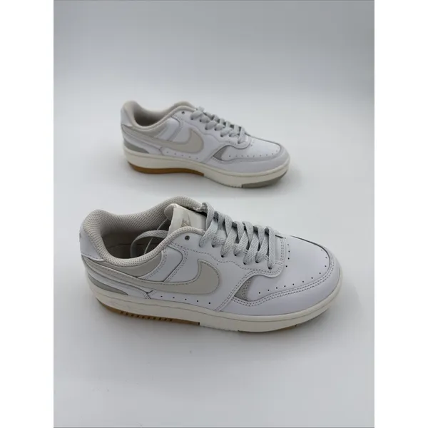 Nike Gamma Force DX9176-103 Sneakers Women's White Bone Leather Shoes Size 6 - Image 2