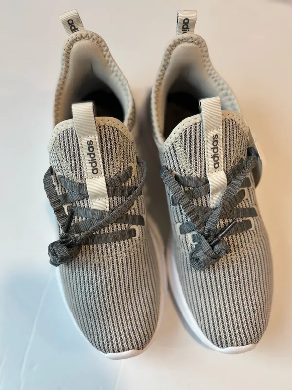 Adidas CloudFoam Pure White Night Metallic Size US Women’s 7 - Image 2