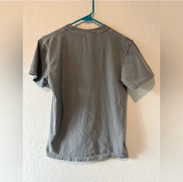 Comfort Colors Disney Graphic Tee Small Gray Garment Dyed - Image 5