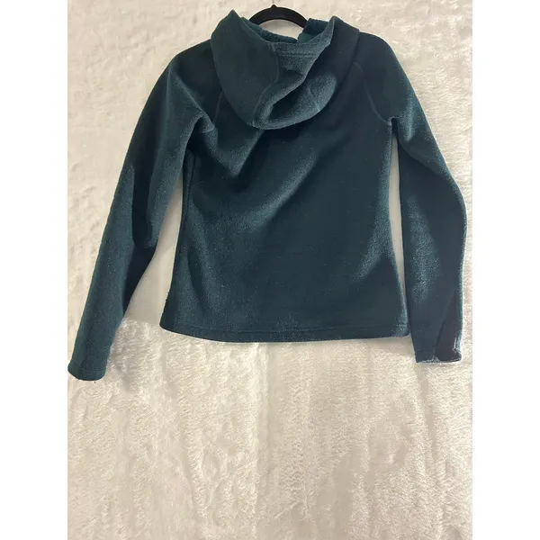 Smart Wool Zip up jacket size‎ XS green - Image 4