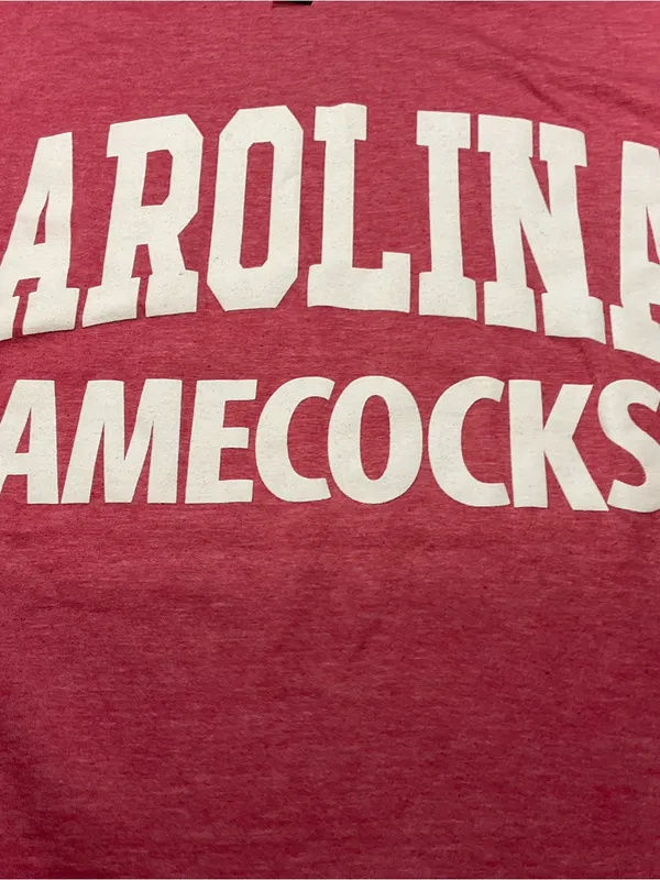 University South Carolina Gamecocks T Shirt Gildan Women Sz M - Image 2