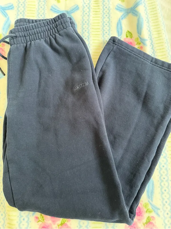 Aritzia  Navy Jogger Sweatpants - Image 2