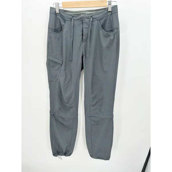 Mountain Hardwear Dynama Convertible Hiking Pants Shark Grey Women Sz 2 Gorpcore - Image 10