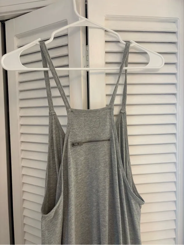 FP Movement Hot Shot Onesie Heather Gray Size Small - Image 6