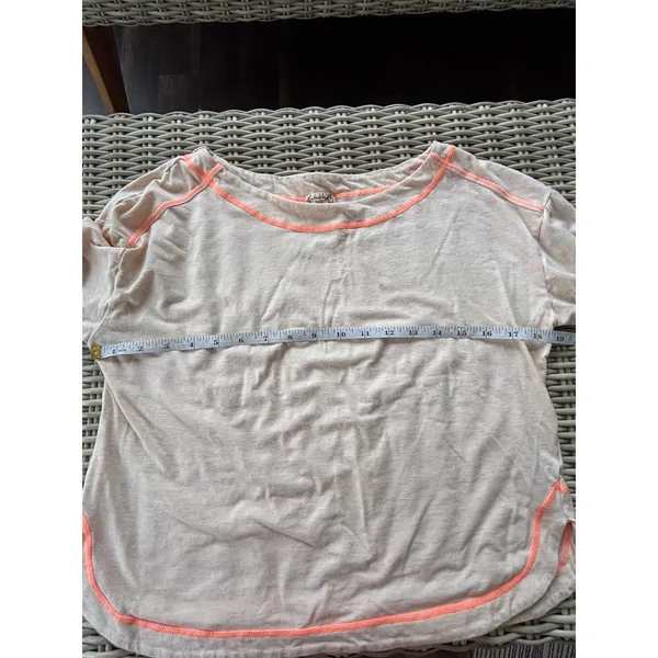 Free People Intimately Chill Evening‎ PJ Top large boho athleisure layered cozy - Image 7