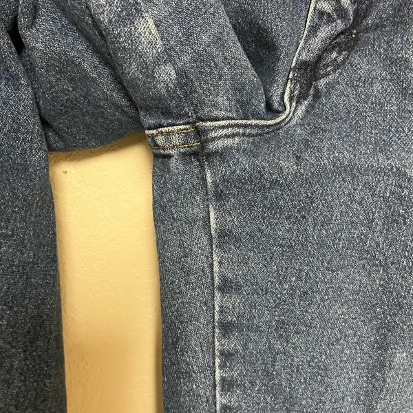 Wrangler Mom Straight Jeans Classic Blue Women's Jeans 5/6 - Image 7
