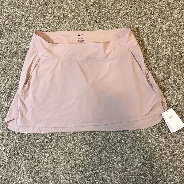 Nike Women's Dri-FIT Mid-Rise Bliss Skort‎ - Image 5