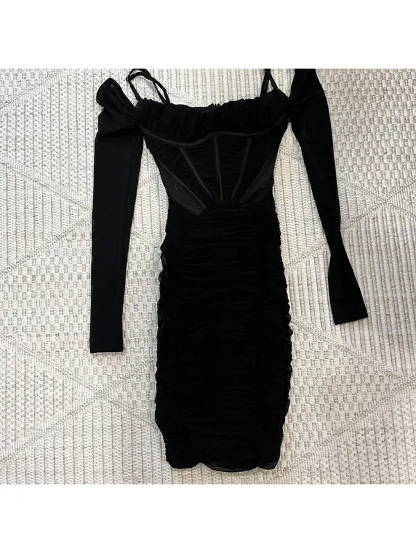 House of CB Freyja Corset Midi Dress - Image 4