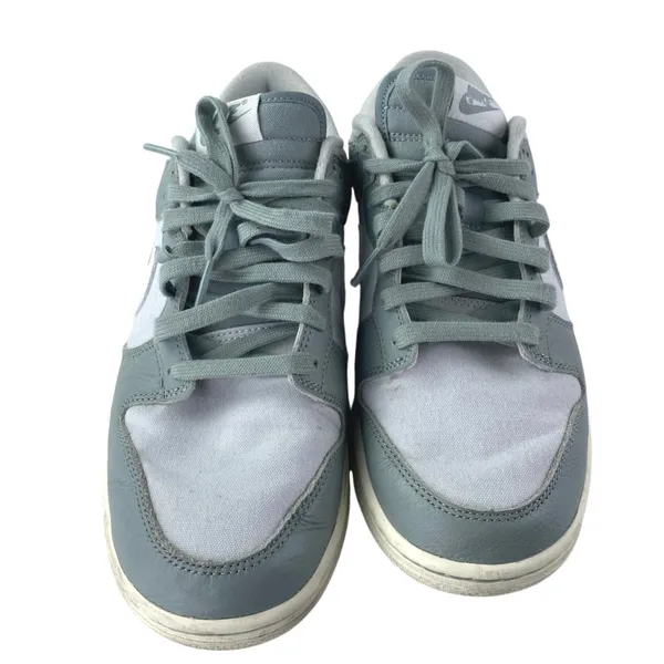 Nike Dunk Low Mica Green Men's Low Top Lace Up Athletic Sneakers Shoes Size 9.5 - Image 2