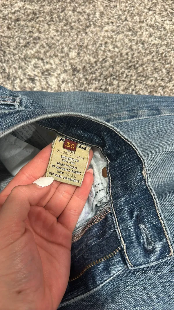 7 For All Mankind Women’s Jeans - Image 2