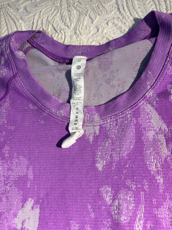 Lululemon Swiftly Short Sleeve Tech - Image 2