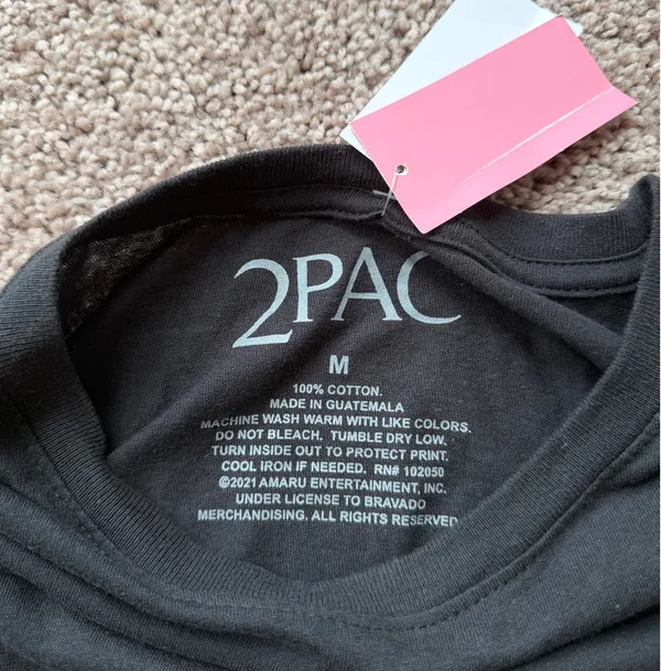 Tupac Graphic Tee - Image 3