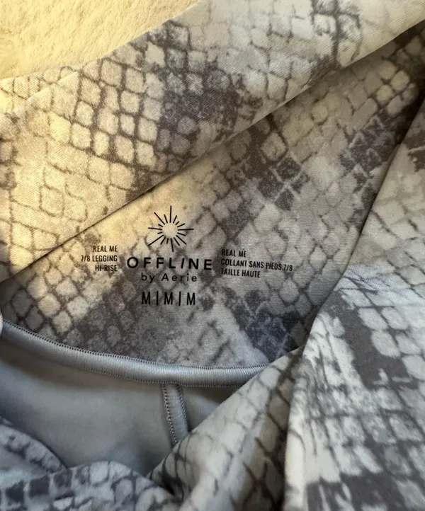 Offline Real Me Crossover Leggings - Image 3