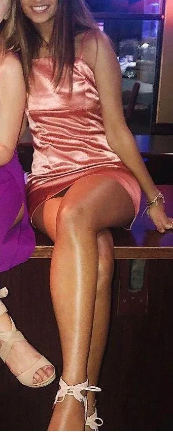Forever 21 Satin Pink Mini Dress - Image 3