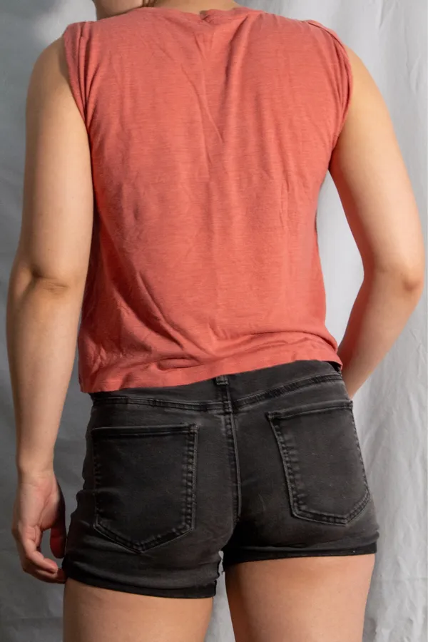 Express Tank Top Coral Bright - Image 2