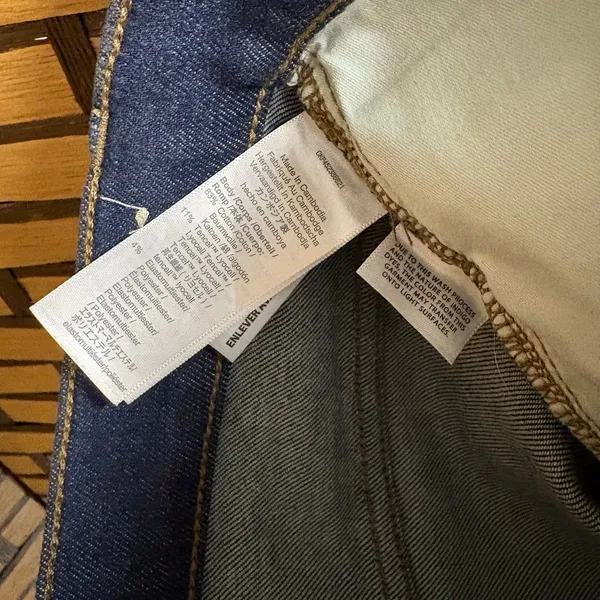 Madewell 9” High Rise Skinny Jeans‎ Size 32 Petite - Image 7