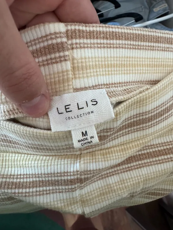 Le Lis Striped Pants - Image 3